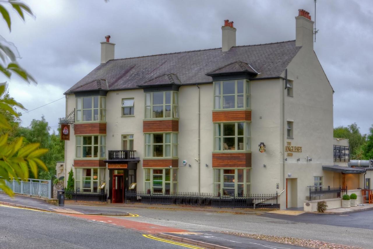 Anglesey Arms Hotel Menai Bridge Exterior foto