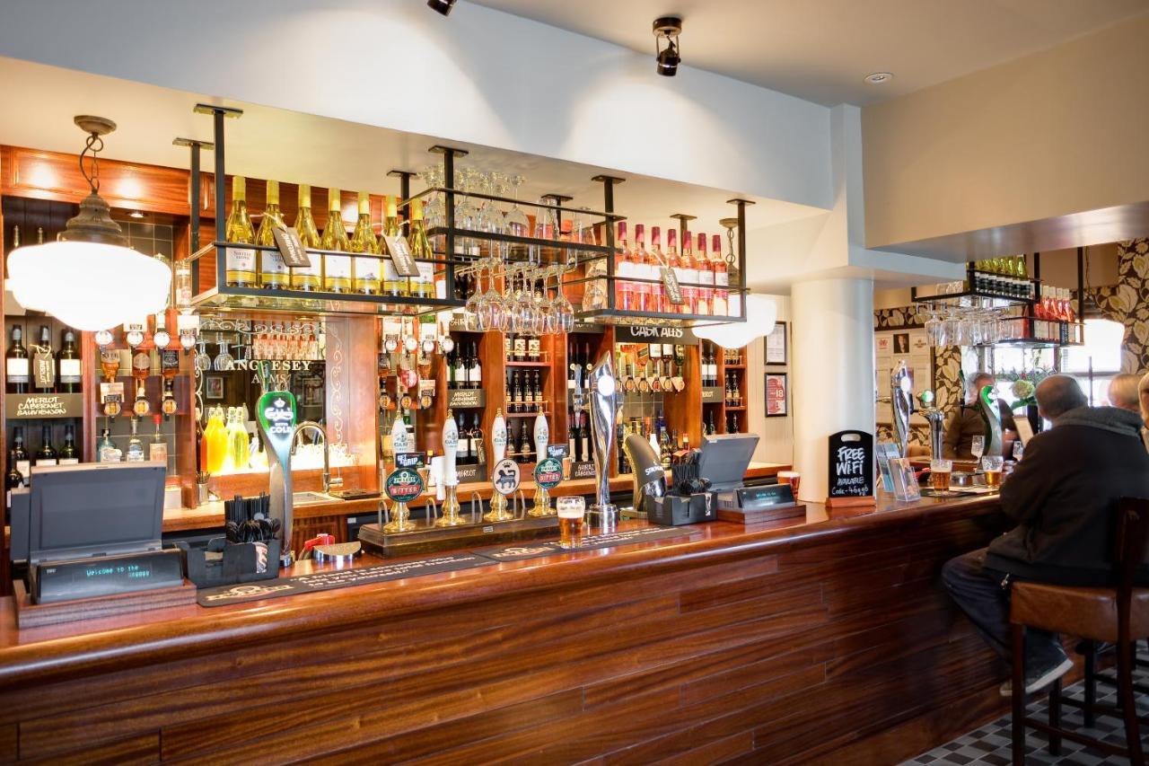 Anglesey Arms Hotel Menai Bridge Exterior foto